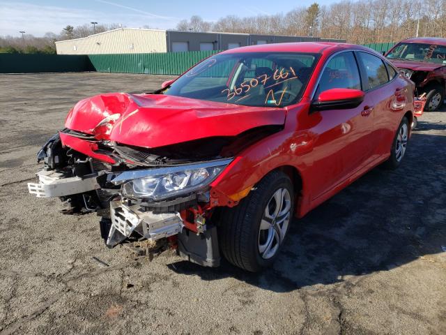 Photo 1 VIN: 2HGFC2F5XHH551240 - HONDA CIVIC LX 