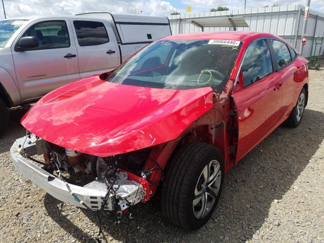 Photo 1 VIN: 2HGFC2F5XHH557748 - HONDA CIVIC LX 