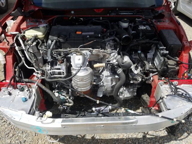 Photo 6 VIN: 2HGFC2F5XHH557748 - HONDA CIVIC LX 