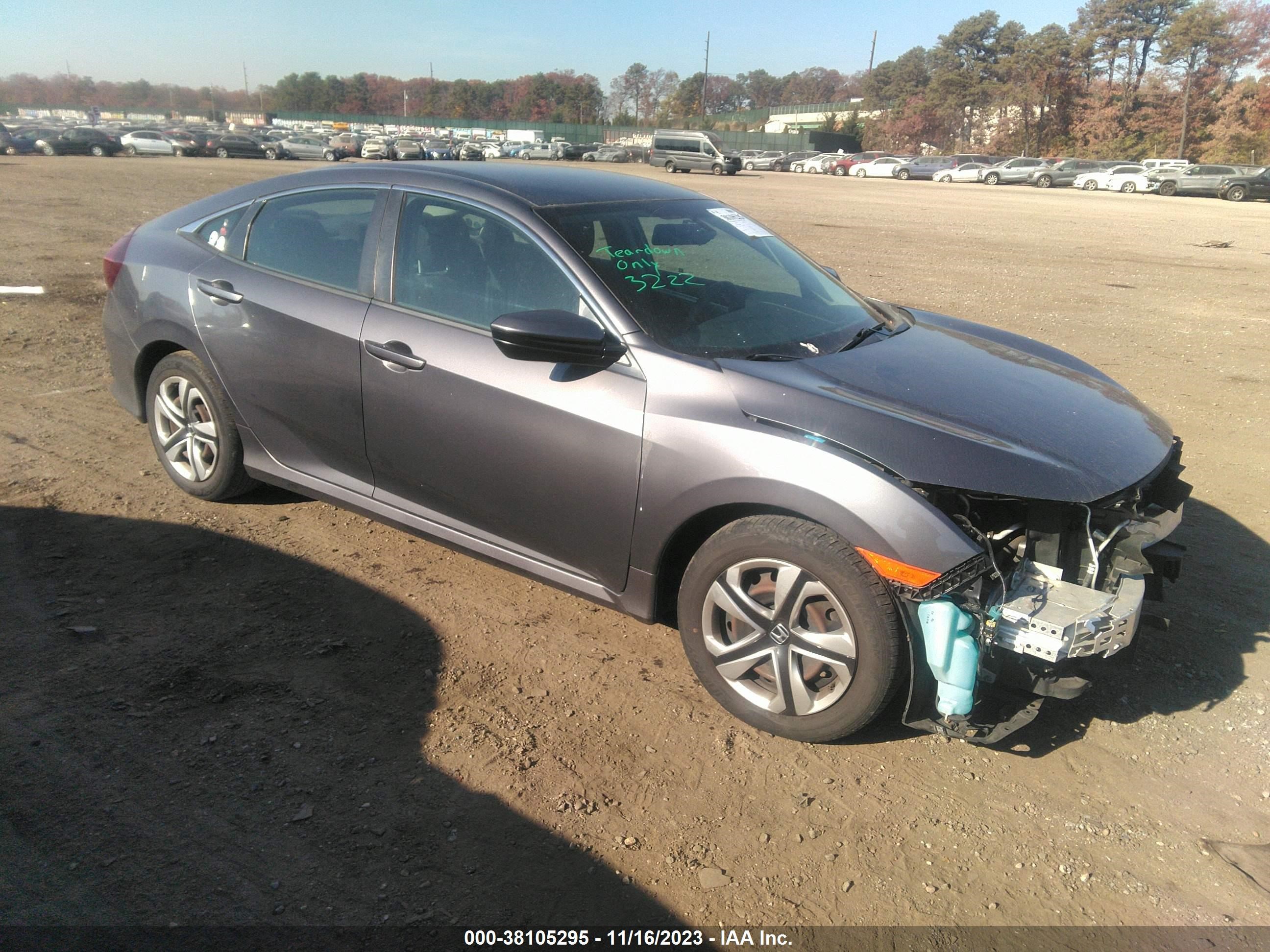 Photo 0 VIN: 2HGFC2F5XHH565848 - HONDA CIVIC 