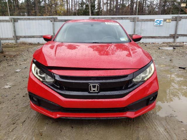 Photo 4 VIN: 2HGFC2F5XHH578034 - HONDA CIVIC LX 