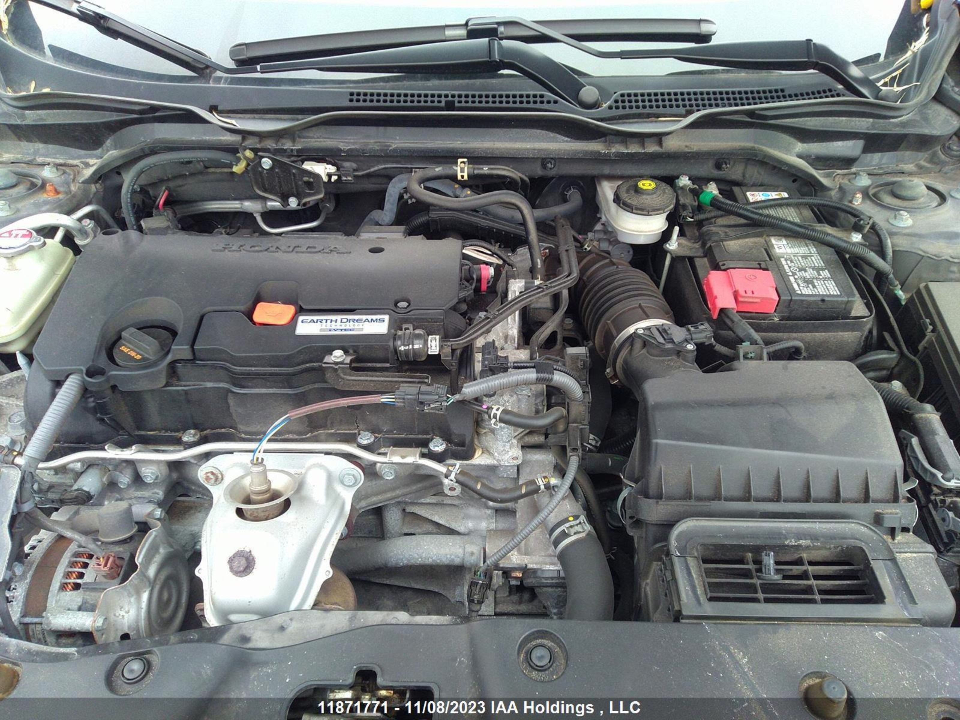 Photo 9 VIN: 2HGFC2F5XJH011960 - HONDA CIVIC 