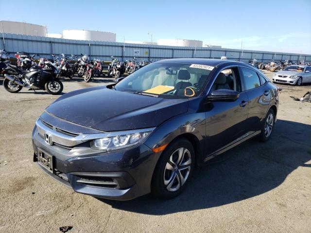 Photo 1 VIN: 2HGFC2F5XJH515716 - HONDA CIVIC LX 