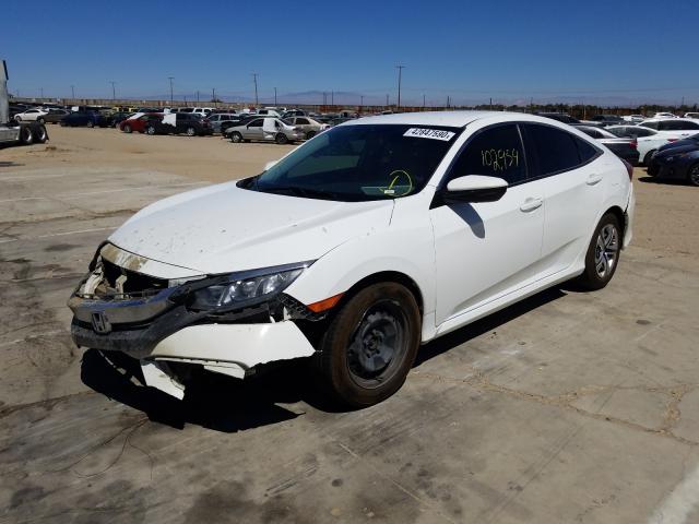 Photo 1 VIN: 2HGFC2F5XJH518678 - HONDA CIVIC LX 