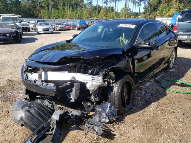 Photo 1 VIN: 2HGFC2F5XJH521418 - HONDA CIVIC LX 