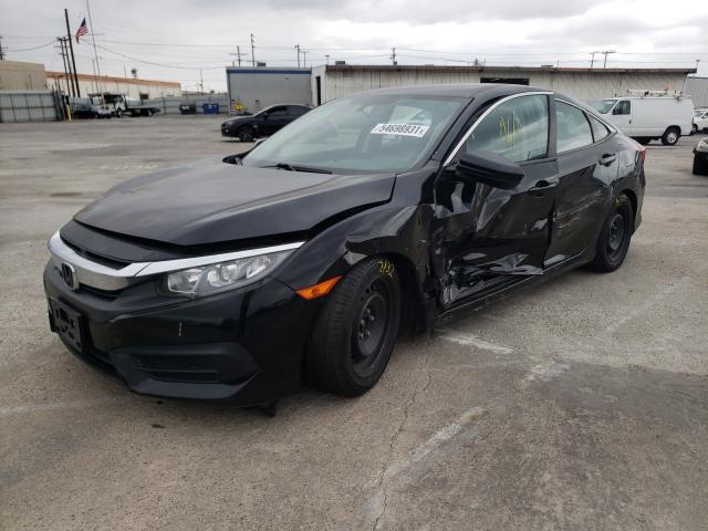 Photo 1 VIN: 2HGFC2F5XJH530510 - HONDA CIVIC LX 