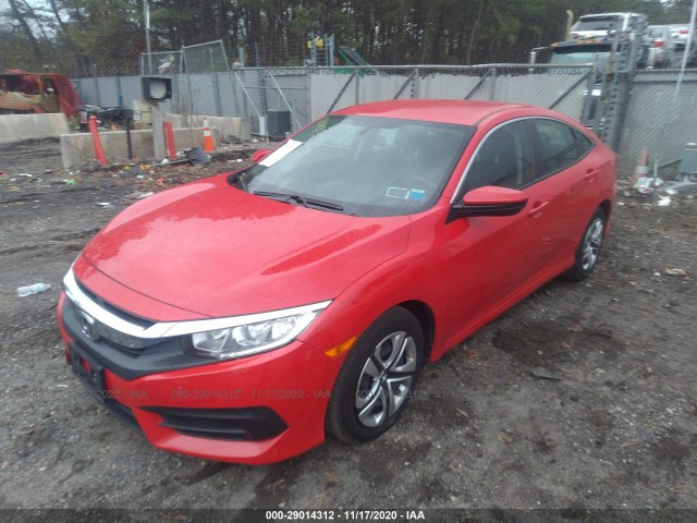 Photo 1 VIN: 2HGFC2F5XJH542172 - HONDA CIVIC SEDAN 