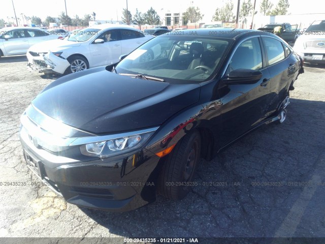 Photo 1 VIN: 2HGFC2F5XJH544892 - HONDA CIVIC SEDAN 