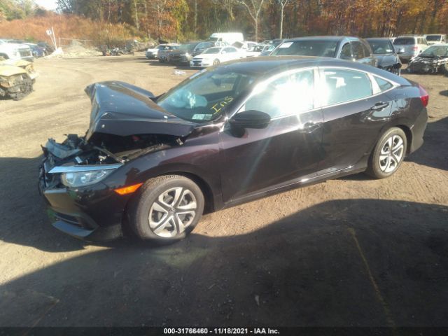 Photo 1 VIN: 2HGFC2F5XJH561188 - HONDA CIVIC SEDAN 