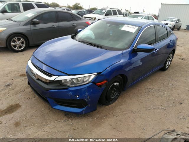 Photo 1 VIN: 2HGFC2F5XJH561692 - HONDA CIVIC SEDAN 