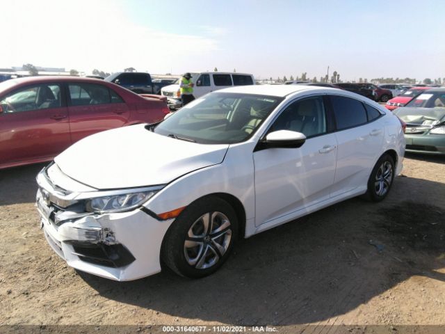 Photo 1 VIN: 2HGFC2F5XJH564267 - HONDA CIVIC SEDAN 