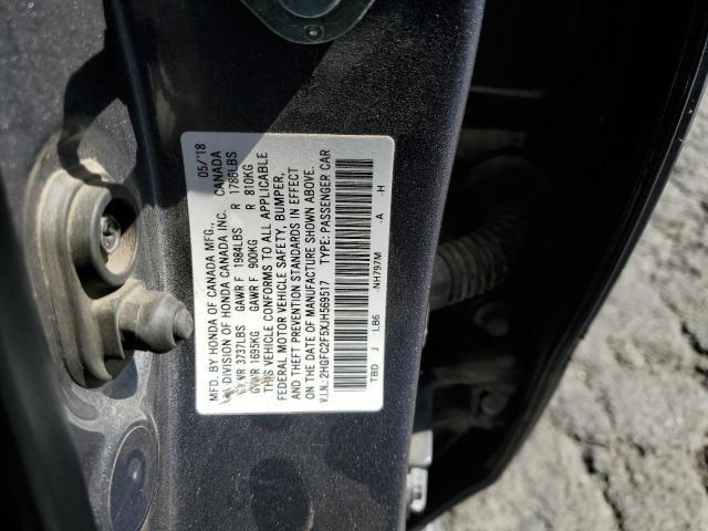 Photo 9 VIN: 2HGFC2F5XJH569517 - HONDA CIVIC LX 