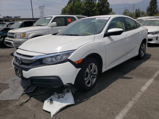 Photo 1 VIN: 2HGFC2F5XJH578184 - HONDA CIVIC LX 