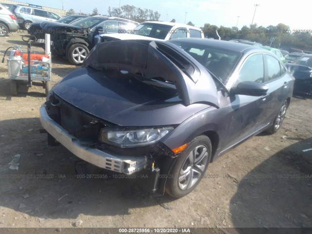 Photo 1 VIN: 2HGFC2F5XJH584373 - HONDA CIVIC SEDAN 