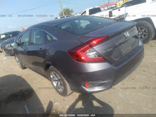 Photo 2 VIN: 2HGFC2F5XJH584373 - HONDA CIVIC SEDAN 