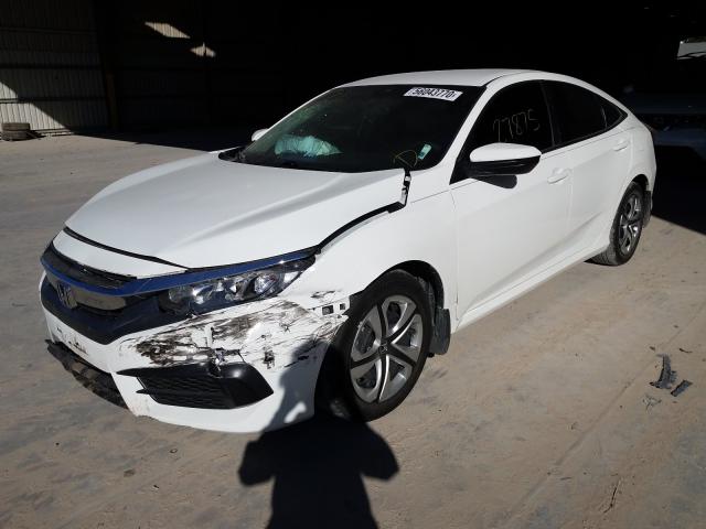 Photo 1 VIN: 2HGFC2F5XJH591176 - HONDA CIVIC LX 