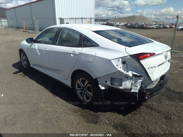 Photo 2 VIN: 2HGFC2F5XJH593039 - HONDA CIVIC SEDAN 