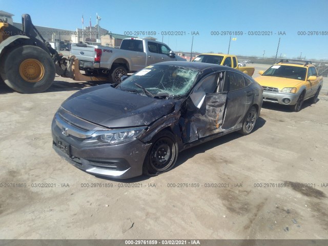 Photo 1 VIN: 2HGFC2F5XJH594112 - HONDA CIVIC SEDAN 