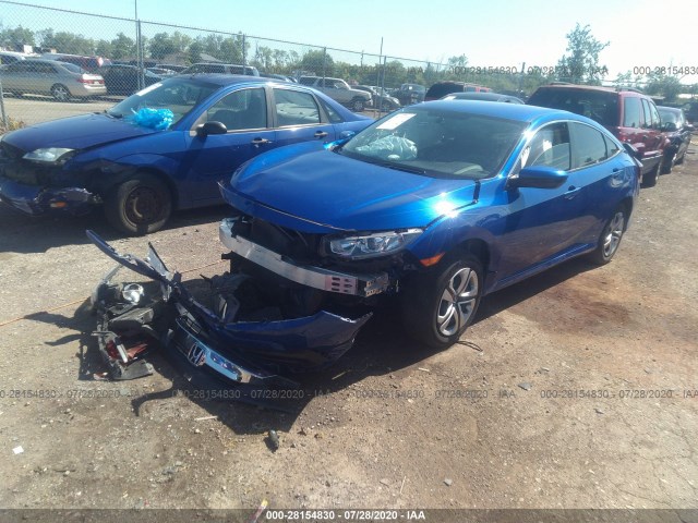 Photo 1 VIN: 2HGFC2F5XJH596815 - HONDA CIVIC SEDAN 