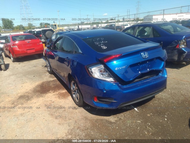 Photo 2 VIN: 2HGFC2F5XJH596815 - HONDA CIVIC SEDAN 