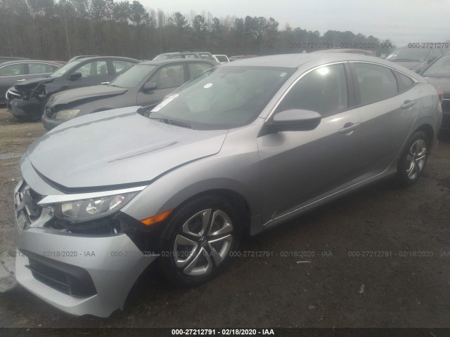 Photo 1 VIN: 2HGFC2F5XJH598757 - HONDA CIVIC SEDAN 