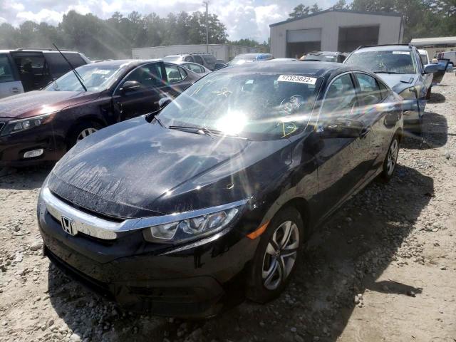 Photo 1 VIN: 2HGFC2F5XJH605951 - HONDA CIVIC LX 