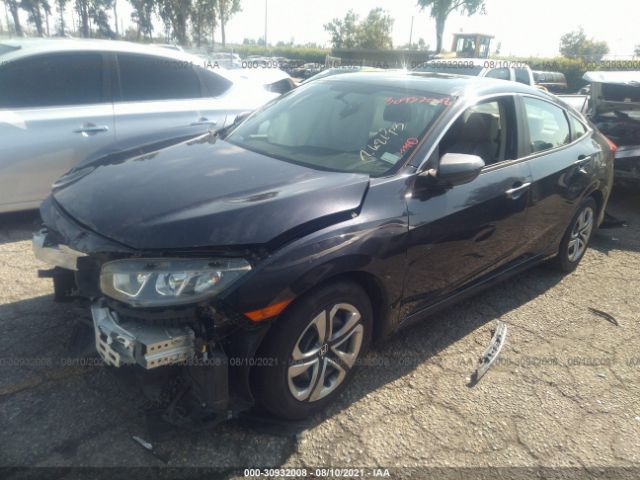 Photo 1 VIN: 2HGFC2F5XJH606324 - HONDA CIVIC SEDAN 