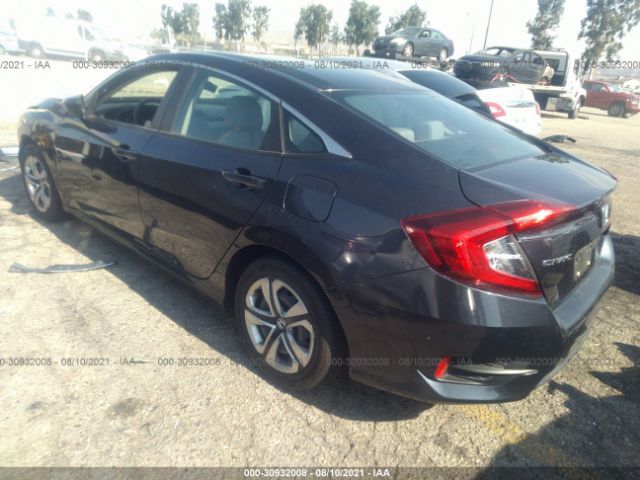 Photo 2 VIN: 2HGFC2F5XJH606324 - HONDA CIVIC SEDAN 