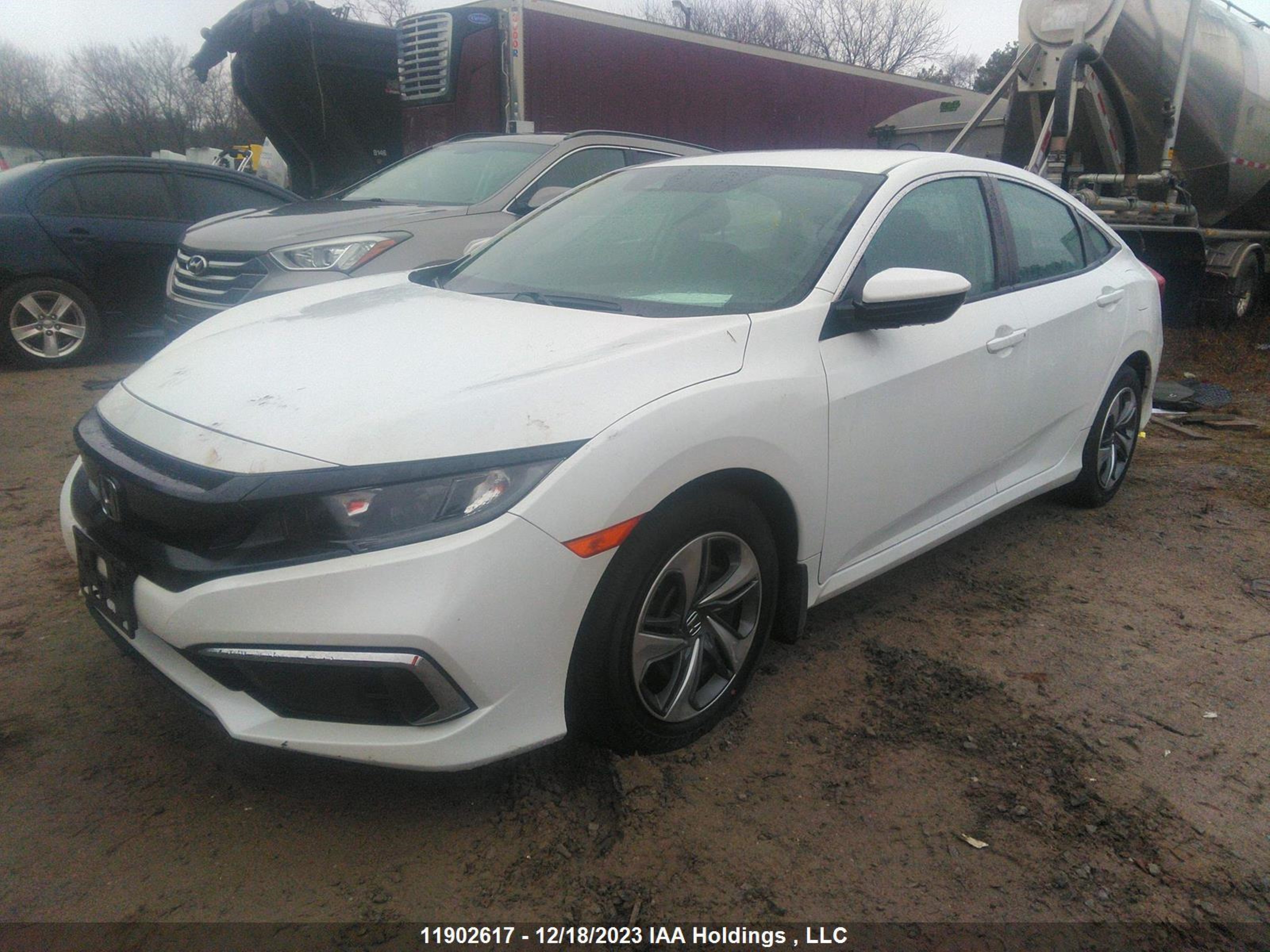 Photo 1 VIN: 2HGFC2F5XLH018426 - HONDA CIVIC 