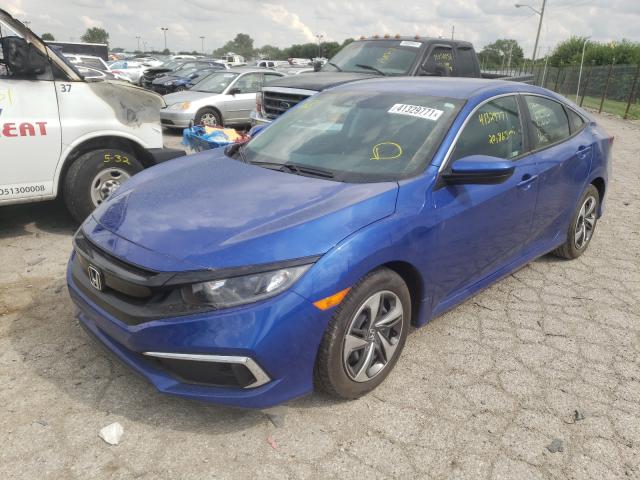 Photo 1 VIN: 2HGFC2F60KH507943 - HONDA CIVIC LX 