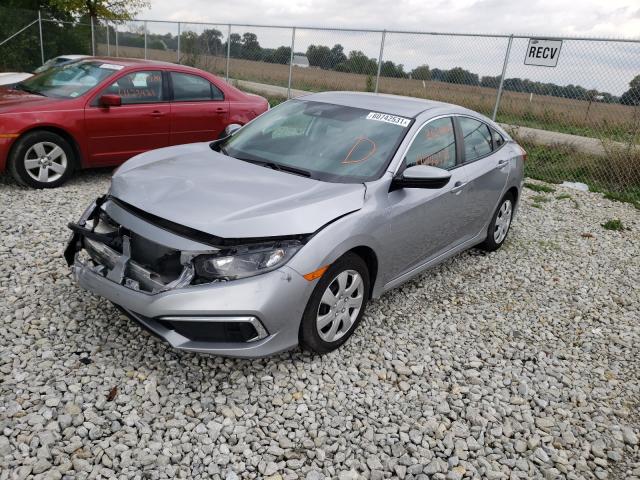 Photo 1 VIN: 2HGFC2F60KH534009 - HONDA CIVIC LX 