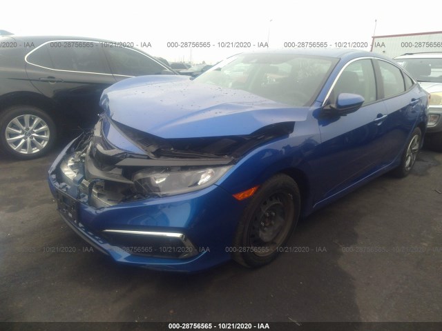 Photo 1 VIN: 2HGFC2F60KH534799 - HONDA CIVIC SEDAN 