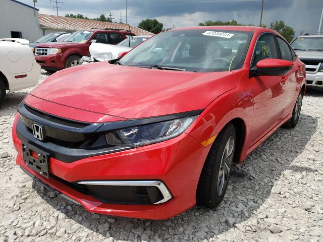 Photo 1 VIN: 2HGFC2F60KH551070 - HONDA CIVIC LX 