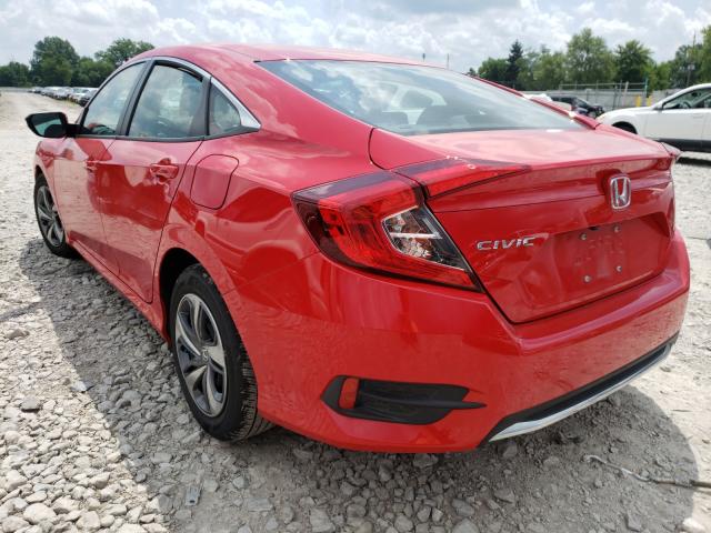 Photo 2 VIN: 2HGFC2F60KH551070 - HONDA CIVIC LX 