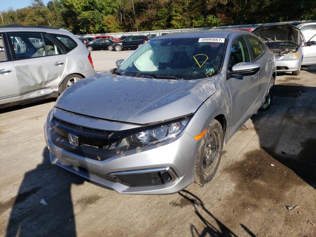 Photo 1 VIN: 2HGFC2F60KH586112 - HONDA CIVIC LX 