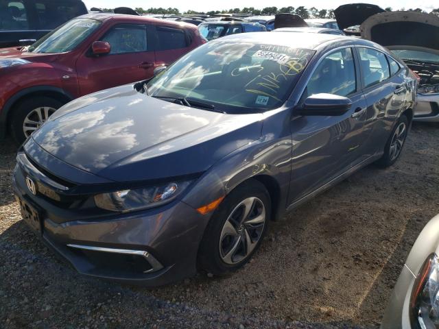 Photo 1 VIN: 2HGFC2F60KH595795 - HONDA CIVIC LX 