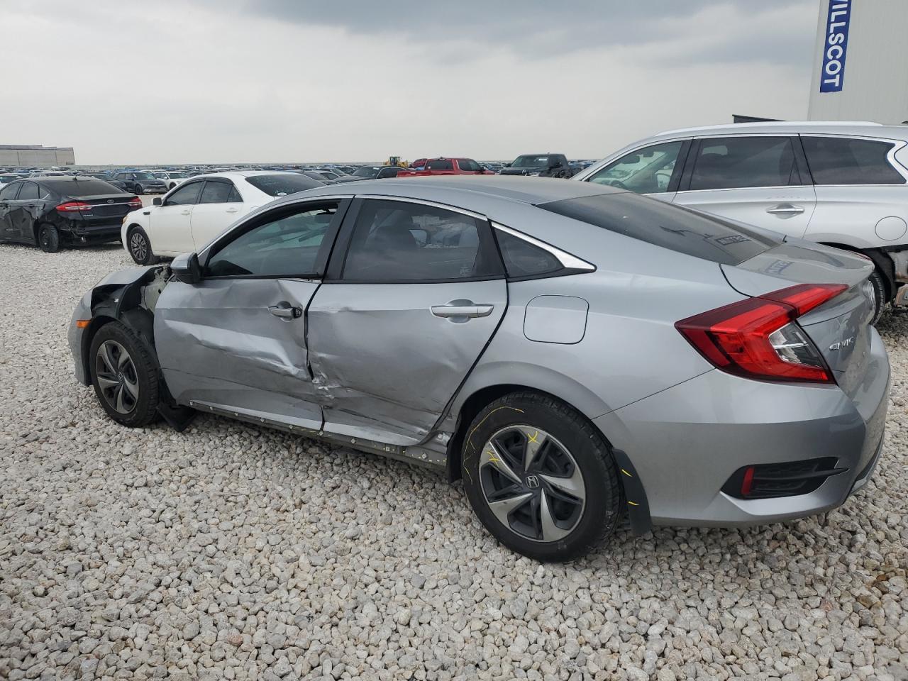 Photo 1 VIN: 2HGFC2F60KH601823 - HONDA CIVIC 