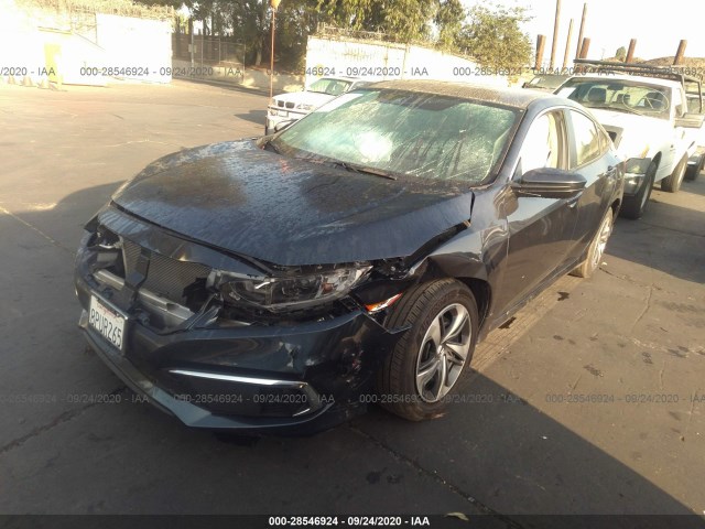 Photo 1 VIN: 2HGFC2F60LH535016 - HONDA CIVIC SEDAN 