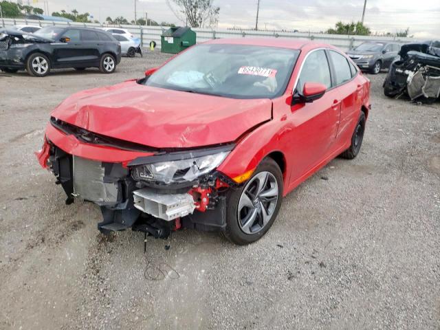 Photo 1 VIN: 2HGFC2F60LH556187 - HONDA CIVIC LX 