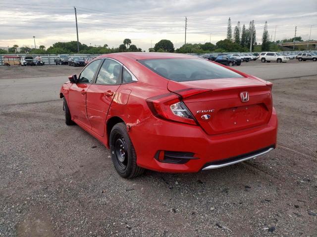 Photo 2 VIN: 2HGFC2F60LH556187 - HONDA CIVIC LX 