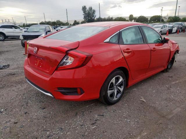 Photo 3 VIN: 2HGFC2F60LH556187 - HONDA CIVIC LX 