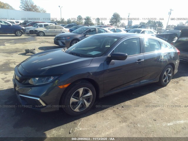 Photo 1 VIN: 2HGFC2F60LH558098 - HONDA CIVIC SEDAN 