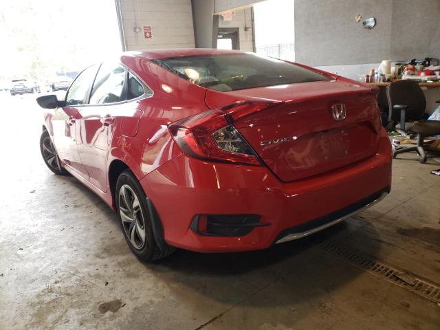 Photo 2 VIN: 2HGFC2F60LH569313 - HONDA CIVIC LX 