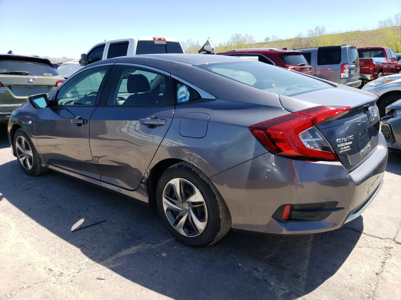 Photo 1 VIN: 2HGFC2F60LH584619 - HONDA CIVIC 