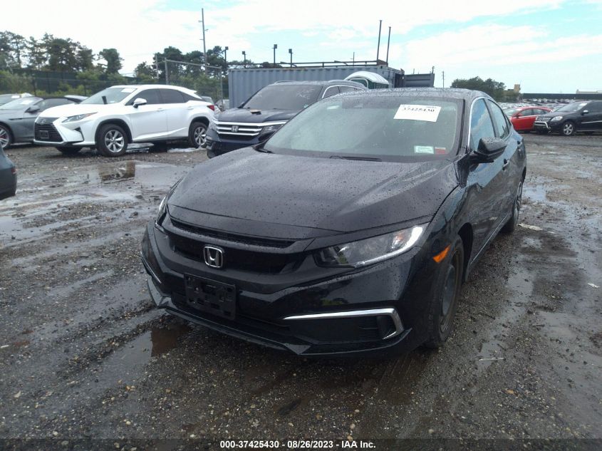 Photo 1 VIN: 2HGFC2F60MH501353 - HONDA CIVIC 