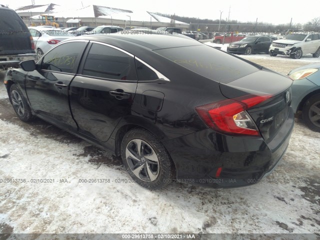 Photo 2 VIN: 2HGFC2F60MH501756 - HONDA CIVIC SEDAN 