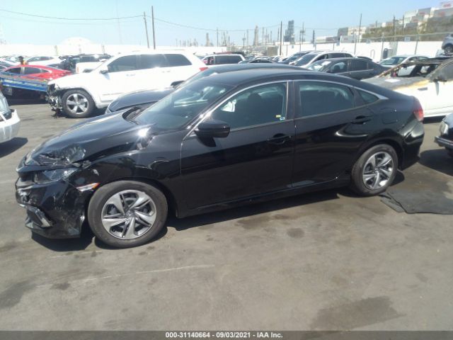 Photo 1 VIN: 2HGFC2F60MH507329 - HONDA CIVIC SEDAN 