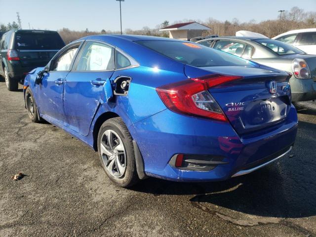 Photo 2 VIN: 2HGFC2F60MH540279 - HONDA CIVIC LX 