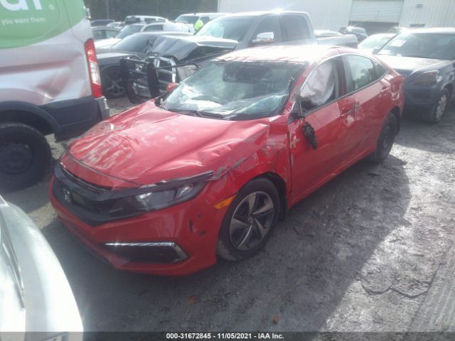 Photo 1 VIN: 2HGFC2F60MH545594 - HONDA CIVIC SEDAN 