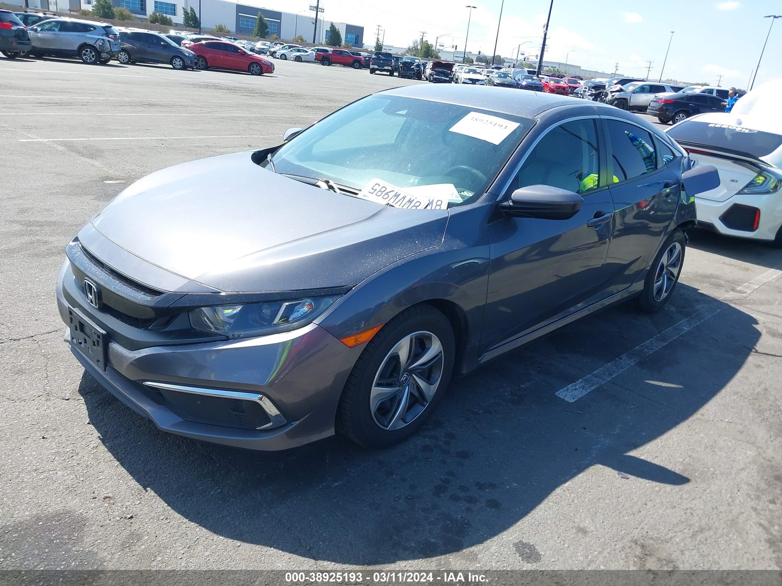 Photo 1 VIN: 2HGFC2F60MH553968 - HONDA CIVIC 